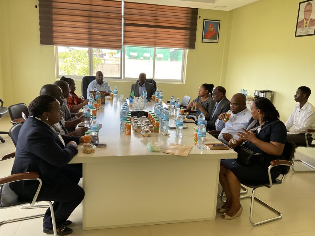 Tanzania Investment Centre (TIC) Board Visit to KPIL